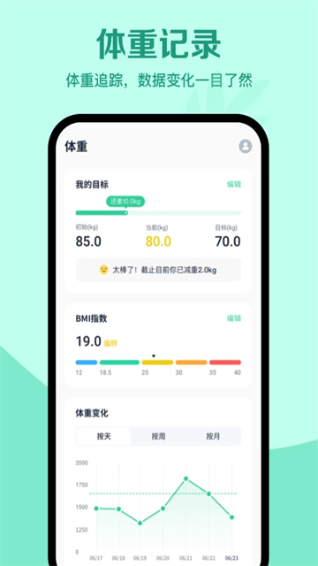 辟谷轻断食应用截图第三张