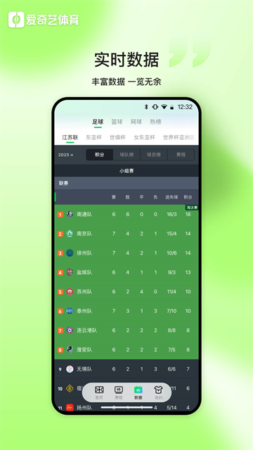 爱奇艺体育应用截图第二张