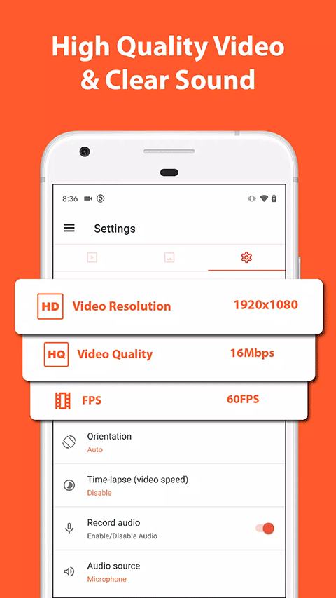 Azscreenrecorder应用截图第二张