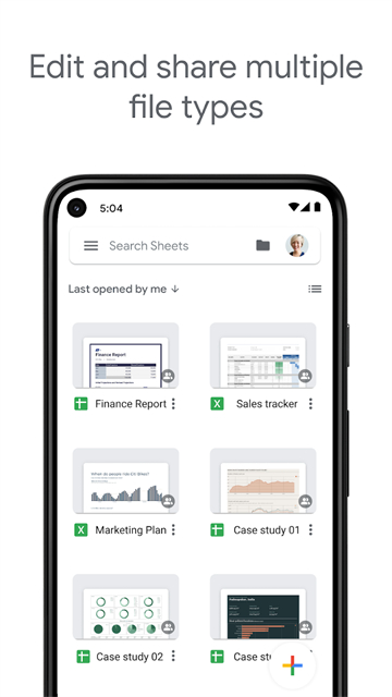 Google表格应用截图第三张