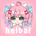 heibai弹幕 应用图标