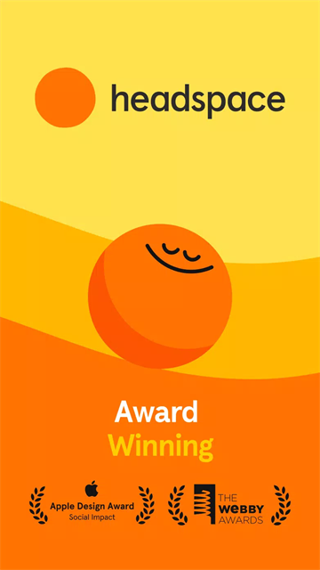 Headspace应用截图第一张