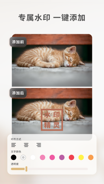 乐其爱水印精灵应用截图第三张