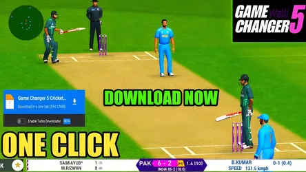 GameChanger 5Cricket应用截图第二张
