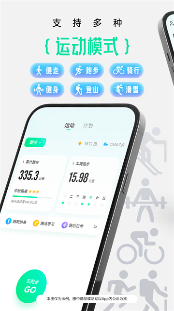 咕咚运动计步器应用截图第二张