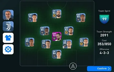 PES 2021应用截图第二张