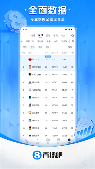 直播吧应用截图第三张