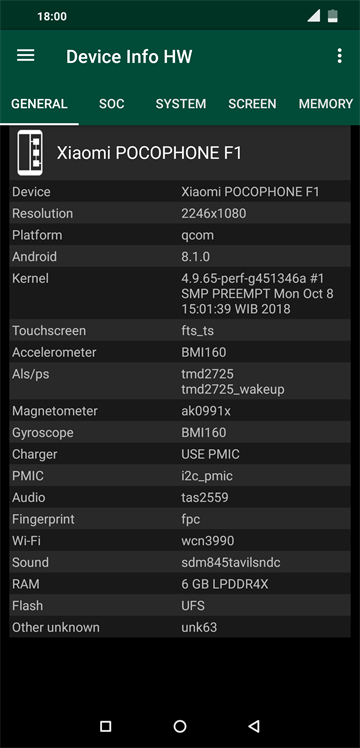 Device Info Hw应用截图第三张