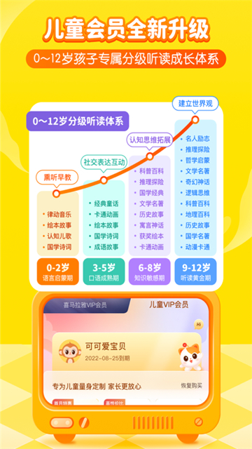 喜马拉雅儿童hd应用截图第三张