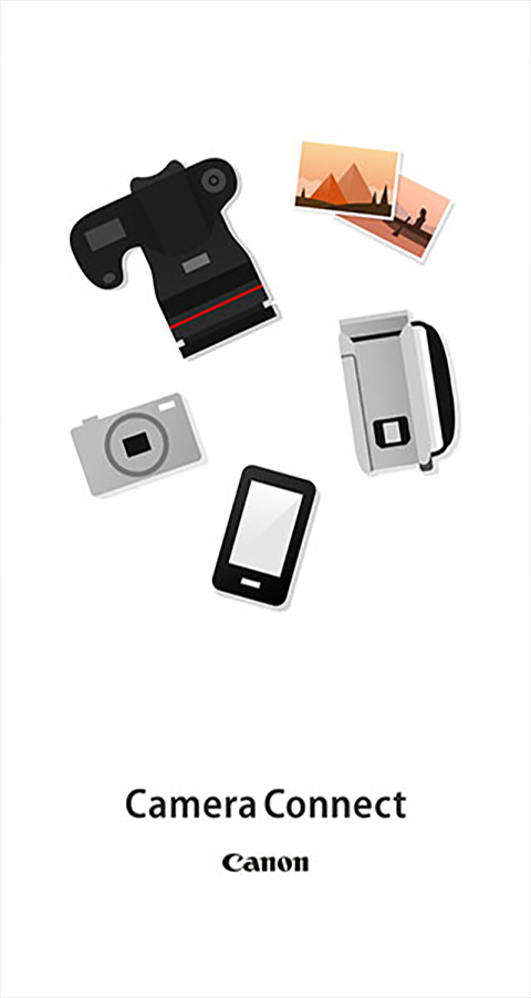 Canon Connect应用截图第一张