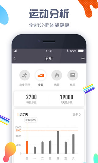 计步器应用截图第三张