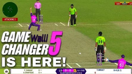 GameChanger 5Cricket应用截图第一张
