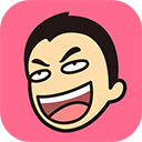 皮皮搞笑 应用图标