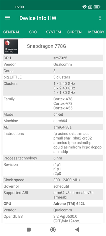Device Info Hw应用截图第一张
