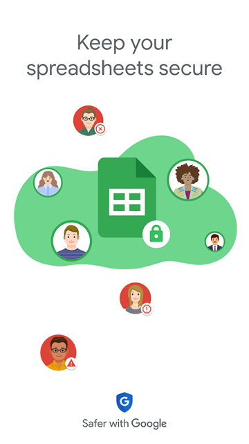 Google表格应用截图第一张