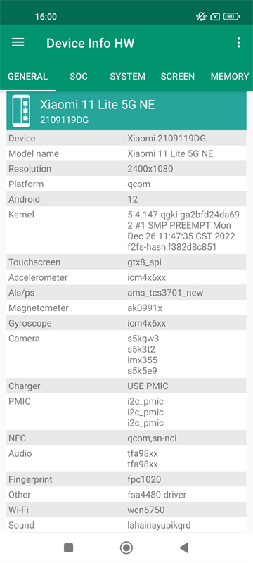 Device Info Hw应用截图第二张